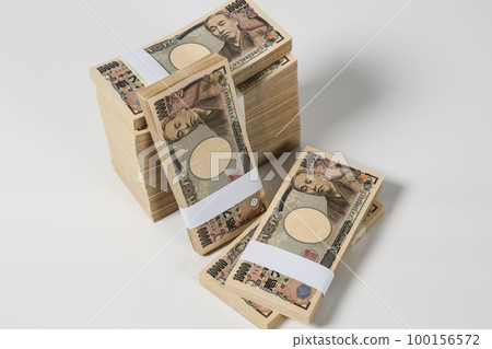 一捆鈔票 一捆鈔票 100156572