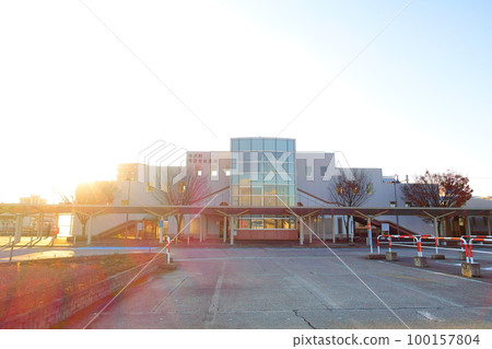 JR米澤站 山形新幹線 奧羽線 米坂線 100157804