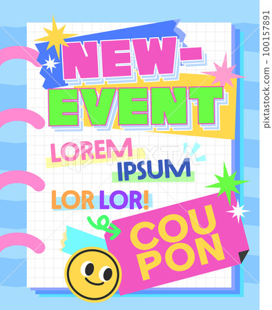 Various shopping event templates 10 100157891