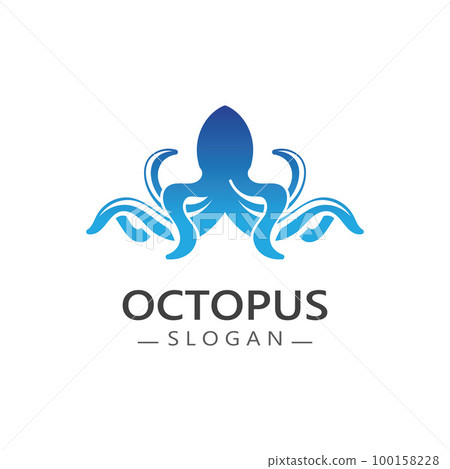 Octopus logo image design icon illustration animal vector Octopus logo image design icon illustration animal vector 100158228