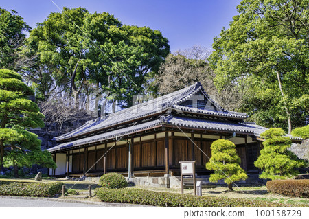 Imperial Palace, Imperial Palace East Gardens, Edo Castle stone walls 100158729