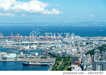 [神奈川縣]陽光橫濱灣地區 100158797