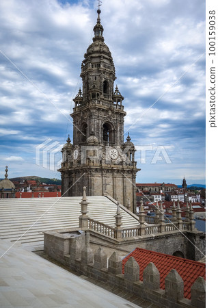 Santiago de Compostela Cathedral, Galicia, Spain 100159038
