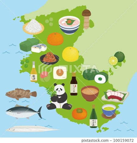 和歌山縣特產插圖 100159072