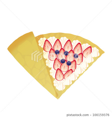 縐紗展示甜點 100159376