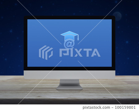 Business study online concept 100159801