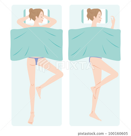 Posture during O-line hair removal treatment Posture during O-line hair removal treatment 100160605