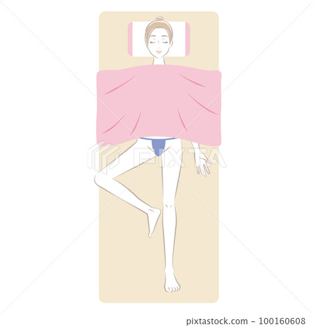 Posture during I-line hair removal treatment Posture during I-line hair removal treatment 100160608