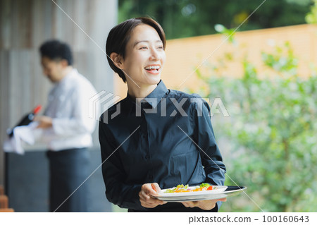 餐廳廚師 100160643