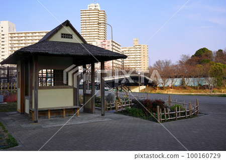 東京都江東區大島舊中川站 東京都江東區大島舊中川站 100160729