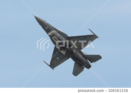 Greek Air Force F-16C Block 52+ takeoff 100161338