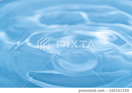 Clean water surface Clean water surface 100161589