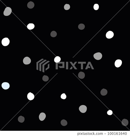 Colorful dots seamless pattern 100161640