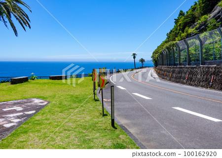 Sunny Nichinan Coast Horikiri Pass (Miyazaki City, Miyazaki Prefecture) 100162920