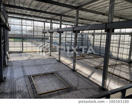 鋼架現場鋪土前情況 100163180