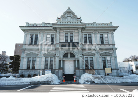 The main building of the former 59th Bank Head Office in Hirosaki City, Aomori Prefecture 100165223