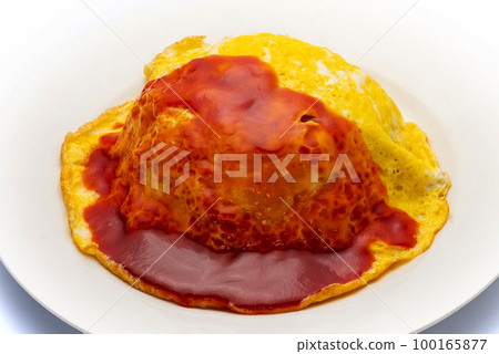 煎蛋飯 煎蛋飯 100165877