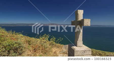View from Cape Finisterre, La Coruna, Spain View from Cape Finisterre, La Coruna, Spain 100166323