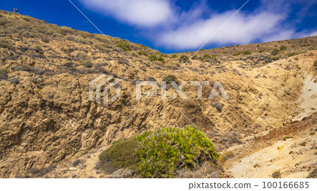 Vela Blanca Volcanic Dome, Cabo de Gata-Nijar Natural Park, Spain Vela Blanca Volcanic Dome, Cabo de Gata-Nijar Natural Park, Spain 100166685