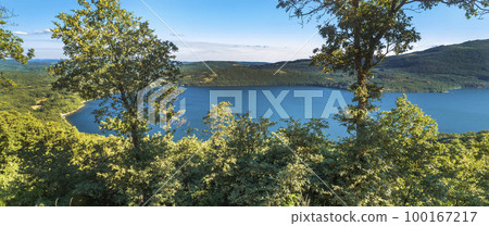 Sanabria Lake, Sanabria Lake Natural Park, Puebla de Sanabria, Spain 100167217