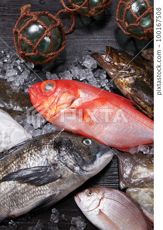 Fresh fish image 100167508