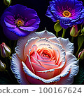 a close up of a bunch of pink flowers,light colored flower pattern wallpaper,pink rose petals 100167624