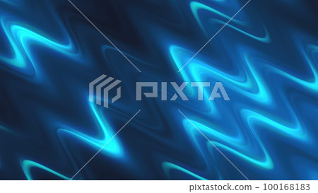 Waving neon lines Waving neon lines 100168183