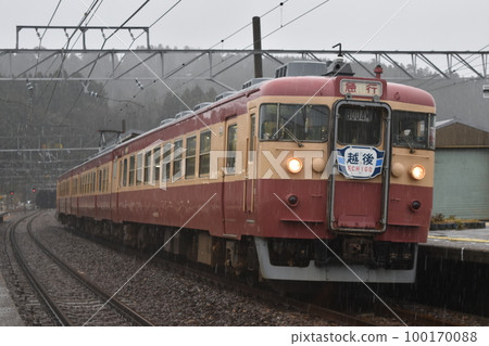 越後心跳鐵道系列 455 系列 413 越後心跳鐵道系列 455 系列 413 100170088