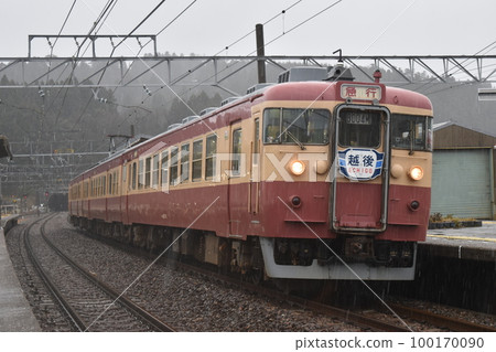 越後心跳鐵道系列 455 系列 413 100170090