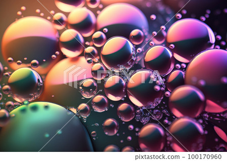 Abstract background with air bubbles Abstract background with air bubbles 100170960