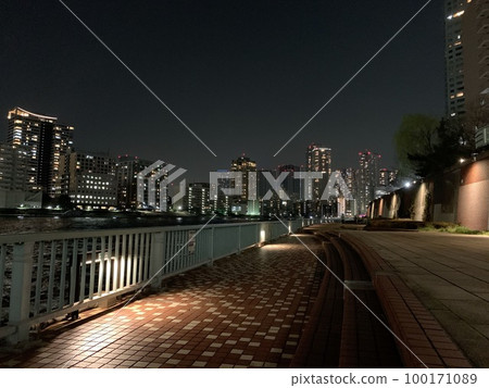 Night view of Tokyo Night view of Tokyo 100171089