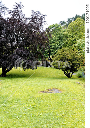 View of Aksla Park - Alesund, Norway View of Aksla Park - Alesund, Norway 100171095