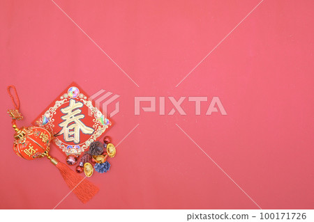農曆春節(過年)裝飾 100171726