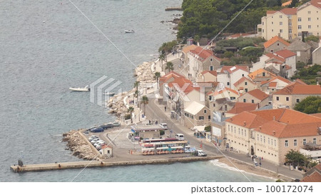 Brac Island, Croatia.  100172074