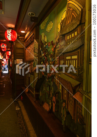 [Osaka] Ukiyo Koji is a narrow alley full of Taisho romance. A relaxing space with a Showa retro atmosphere. 100173016