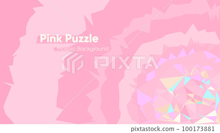 Abstract cute creative background in colorful mosaic modern style. Abstract cute creative background in colorful mosaic modern style. 100173881