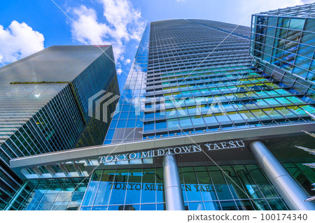 日本東京城市景觀 Tokyo Midtown Yaesu 今天開業 = 3 月 10 日 100174340