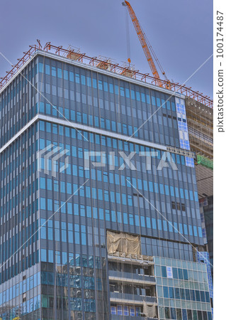 March 3 2023 under construction of gov office at TKO 100174487