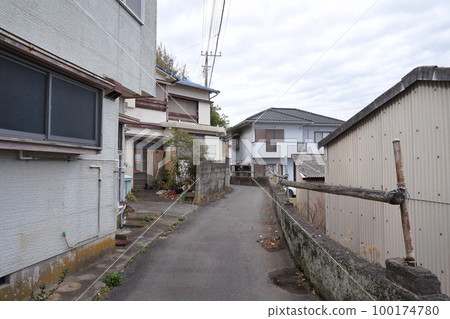 Townscape of Taikai [Kamogawa City, Chiba Prefecture] 100174780
