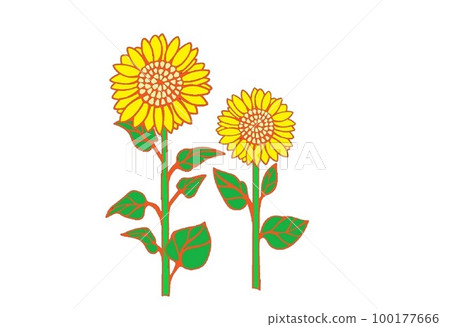 pair of flowers pair of flowers 100177666