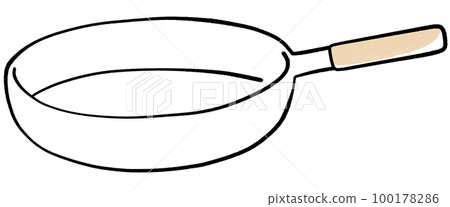 陶瓷煎鍋的插圖 100178286