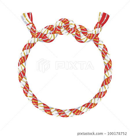 Twisted headband frame _ red and white Twisted headband frame _ red and white 100178752