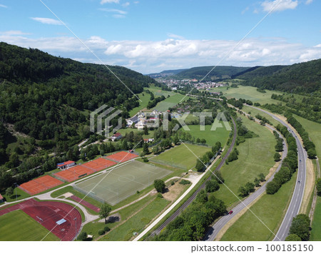 The village farm houses of German houses 100185150