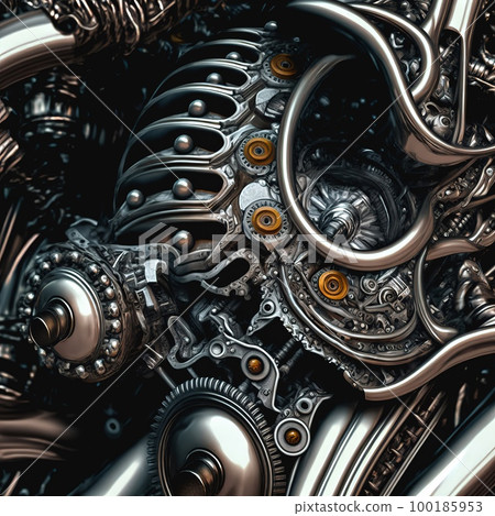 abstract, fractal, spiral 100185953