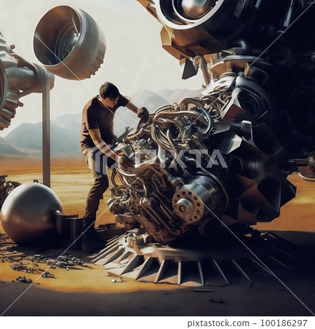 engine, jet, aircraft 100186297