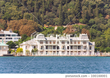 Egyptian Consulate building, located in Bebek, Istanbul, Turkey, at the European side of Bosphorus strait Egyptian Consulate building, located in Bebek, Istanbul, Turkey, at the European side of Bosphorus strait 100188001