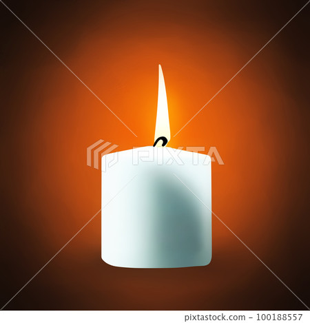 A candle 100188557