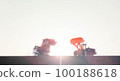 下班後的重型機械 100188618