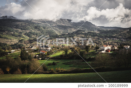 landscape of galicia landscape of galicia 100189999