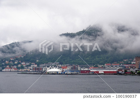 View of Bergen - Norway Travel destination 100190037